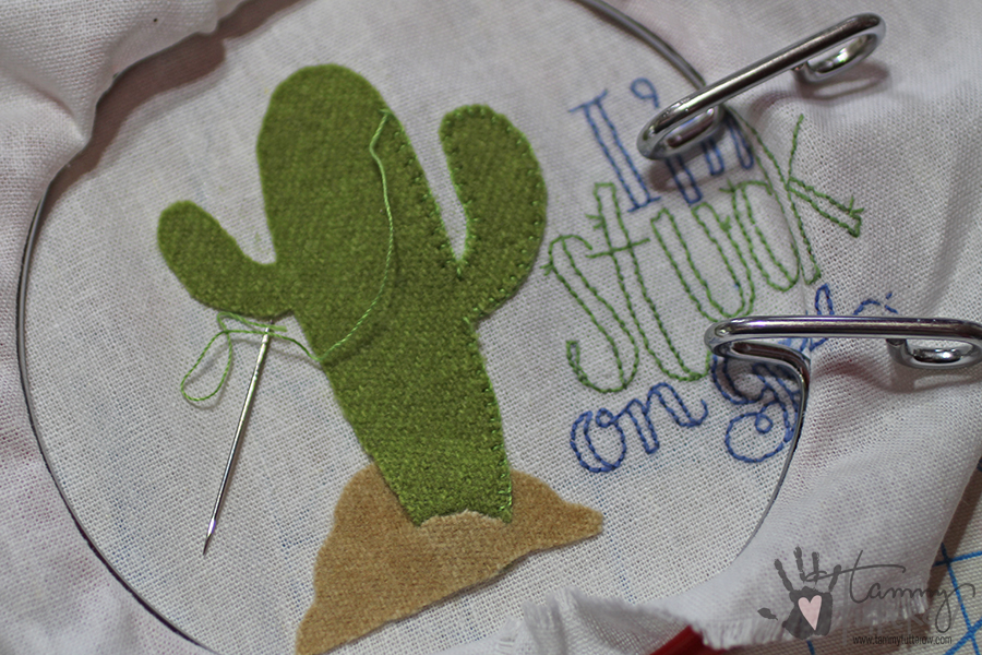 Easy Steps to Use Stamps in Embroidery Spellbinders